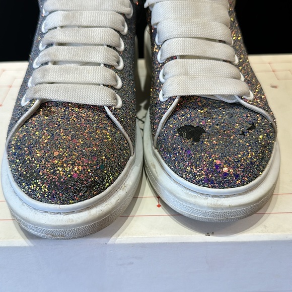🔥🔥 Alexander Mc Queen Glitter Sneaker - Picture 6 of 10